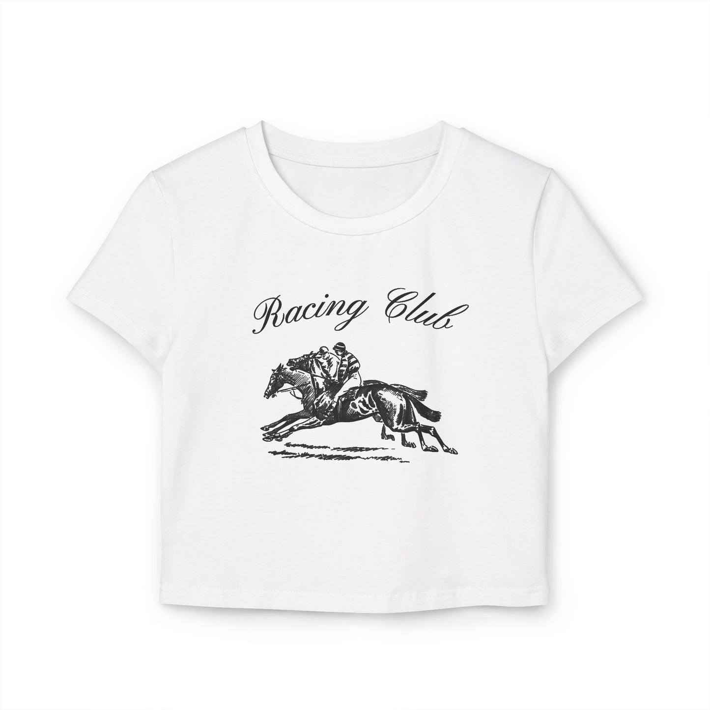 Racing Club Women's Baby Tee