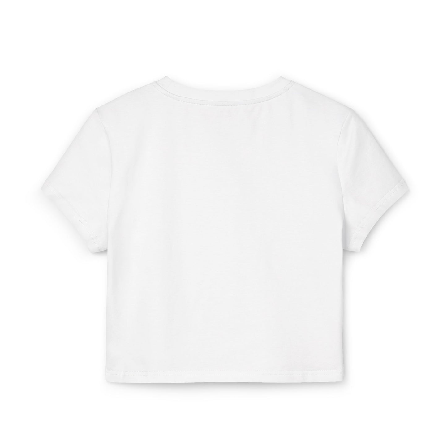 Martini Women's Baby Tee White