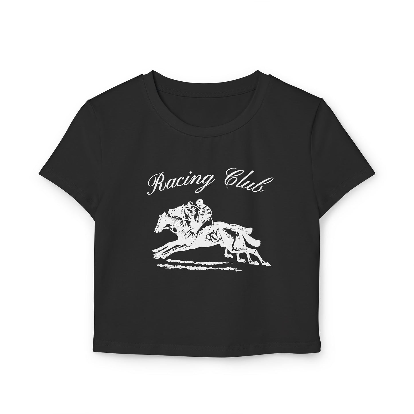 Racing Club Women's Baby Tee