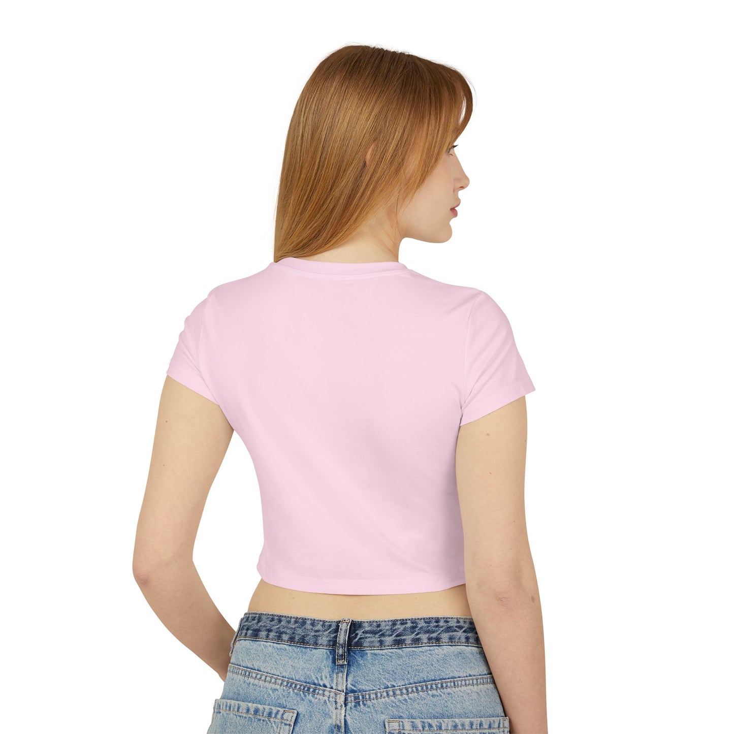 Pink Bow Women's Baby Tee