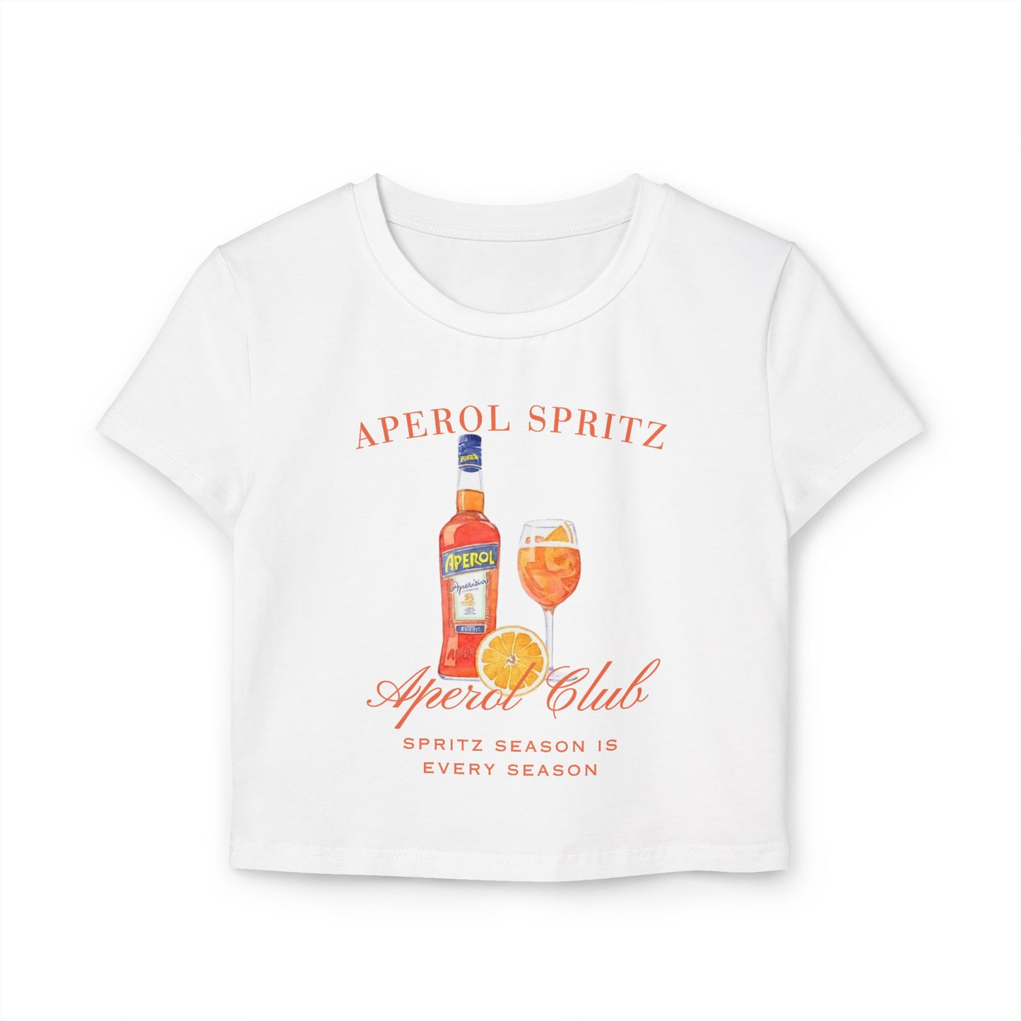 Aperol Spritz Women's Baby Tee