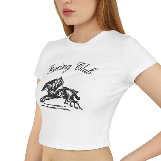 Racing Club Women's Baby Tee