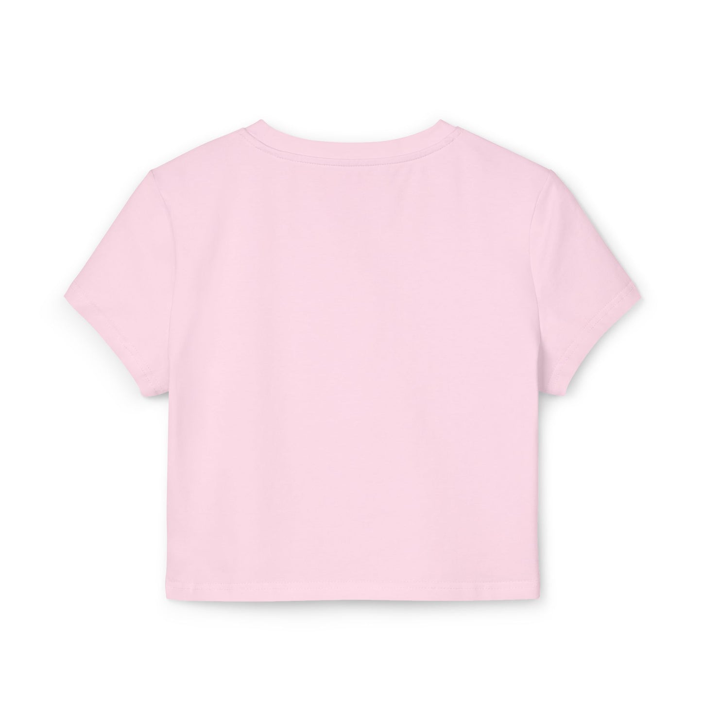 Ma Chérie Women's Baby Tee Light Pink