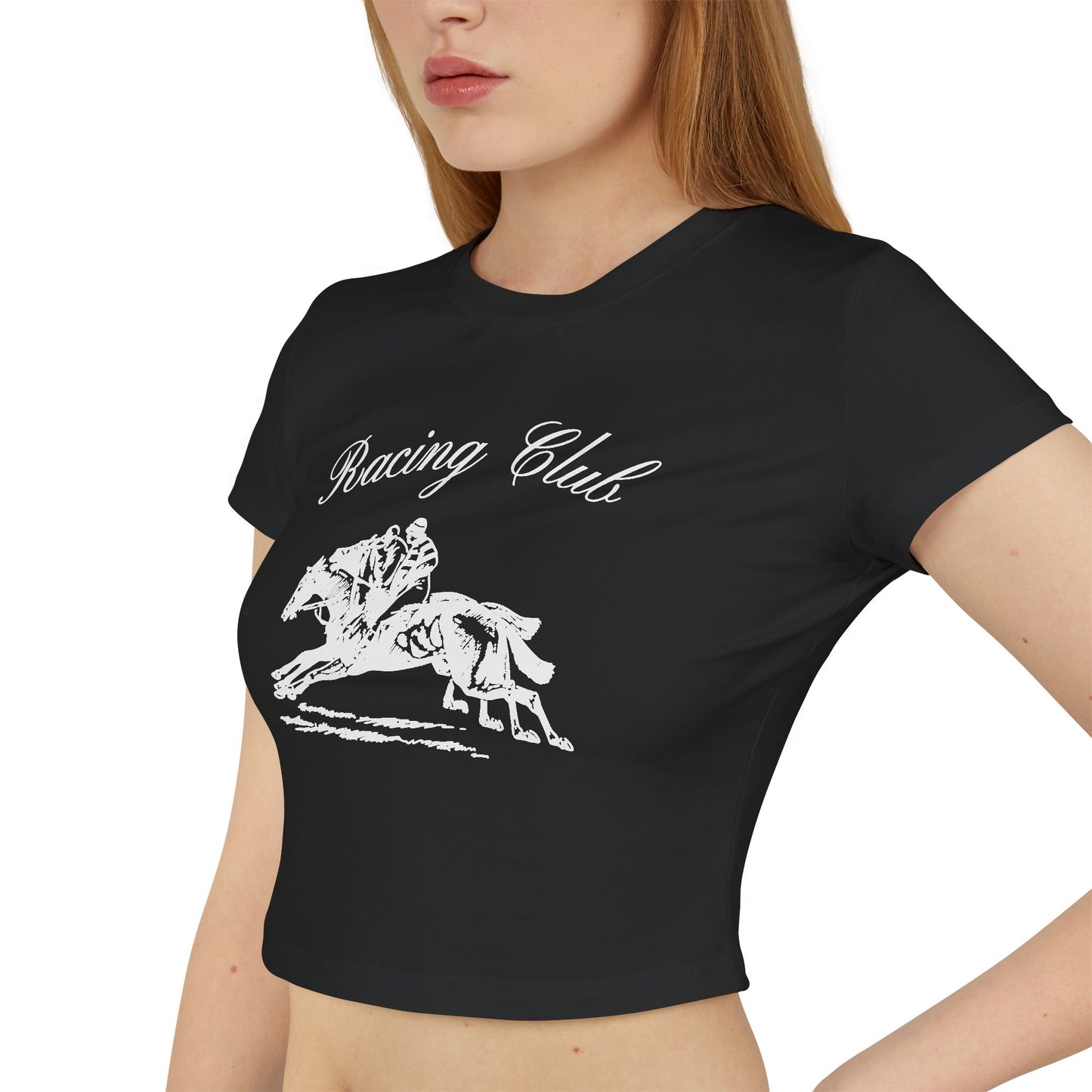 Racing Club Women's Baby Tee