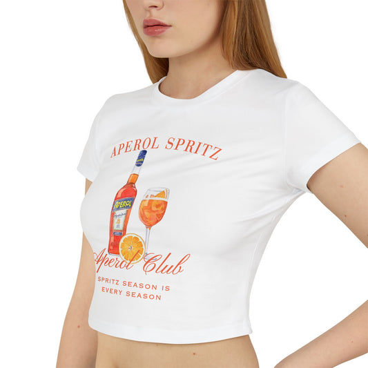 Aperol Spritz Women's Baby Tee