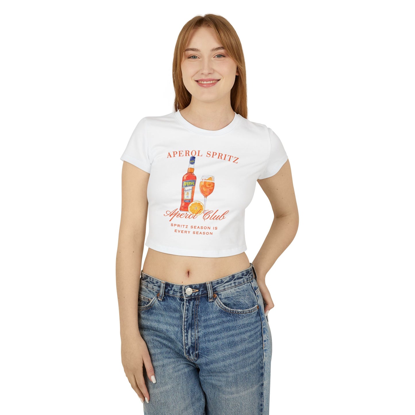 Aperol Spritz Women's Baby Tee